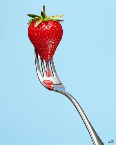 Illustration spork - Image 1