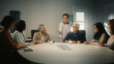 Illustration chairpersons