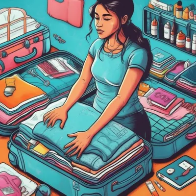 Illustration packing - Image 1