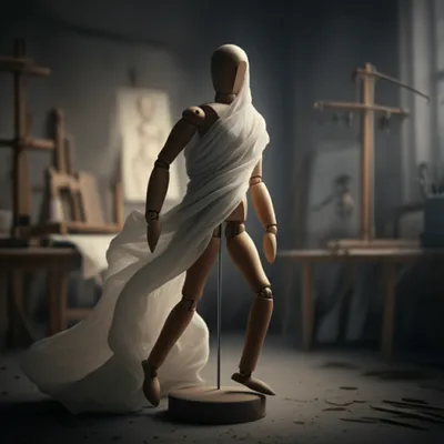 Illustration mannequin - Image 1