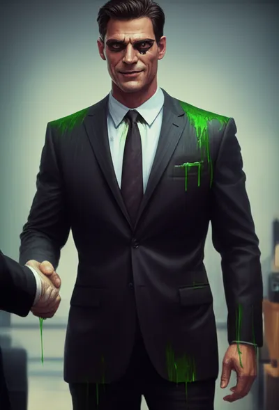 Illustration slimeball - Image 1