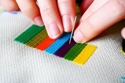 Illustration needlecraft - Image 1