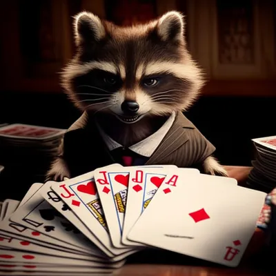 Illustration coon - Image 1