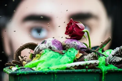 Illustration disagreeable - Image 1