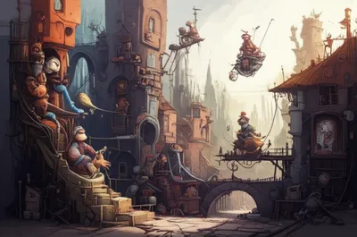 Illustration pieces - Image 1