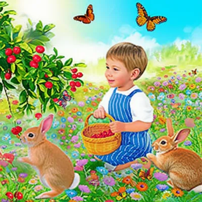 Illustration forager - Image 1