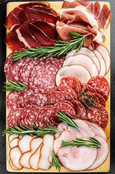 Illustration charcuteries - Image 1