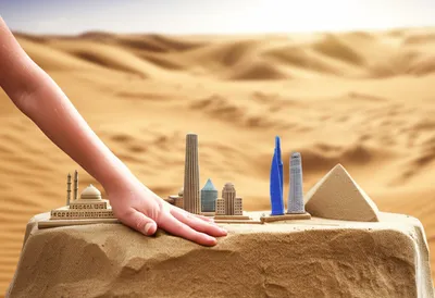 Illustration sand box - Image 1