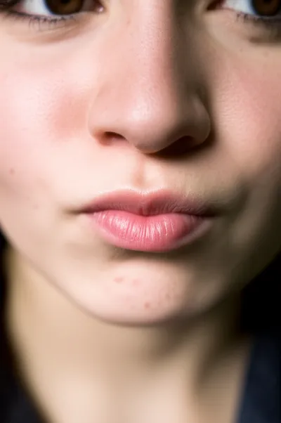 Illustration pouting - Image 1