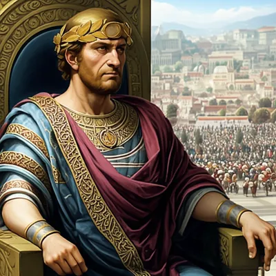 Illustration emperor