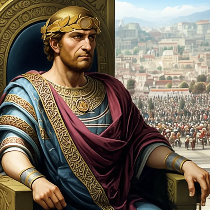 Визуальная иллюстрация слова «emperor» - Император