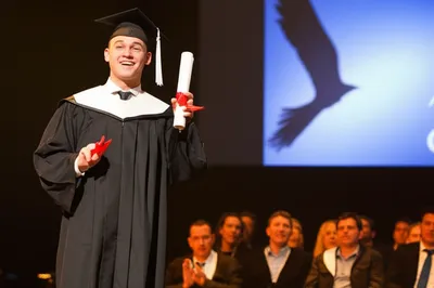 Illustration valedictorian