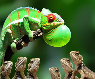 Illustration puffs - Image 1