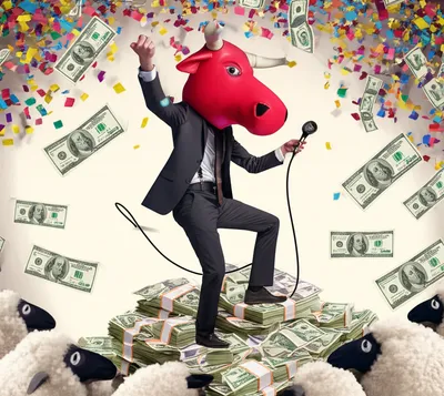 Illustration bulls - Image 1