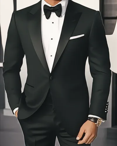 Illustration tuxedos - Image 1