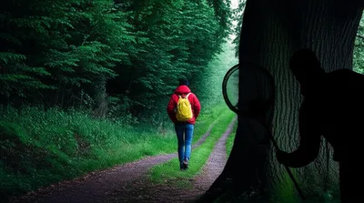 Illustration waylay - Image 1