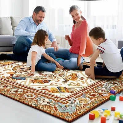 Illustration carpet - Image 1