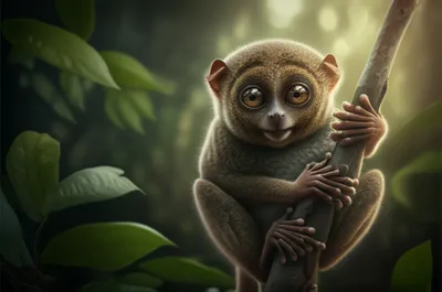 Illustration lorises - Image 1