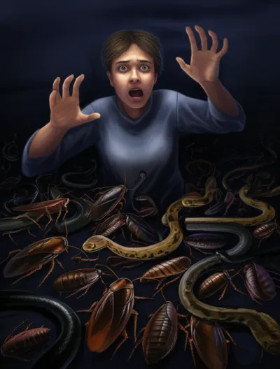 Illustration abhorrence - Image 1