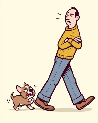 Illustration dogged - Image 1