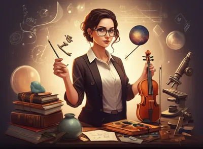 Illustration mistresses - Image 1