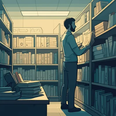 Illustration restful