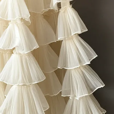 Illustration flouncing - Image 1