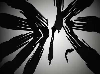 Illustration gangbang - Image 1