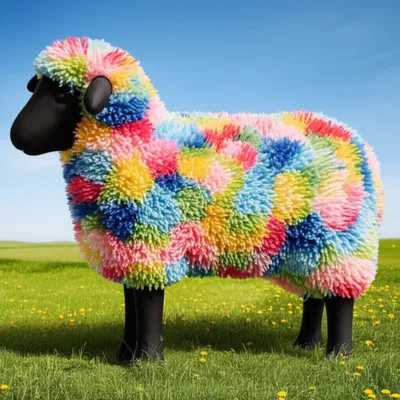 Illustration woolly - Image 1