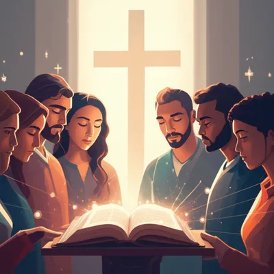 Illustration evangelical - Image 1