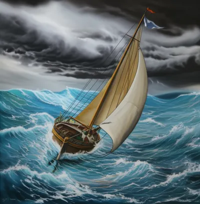 Illustration turbulence