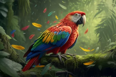 Illustration moult - Image 1