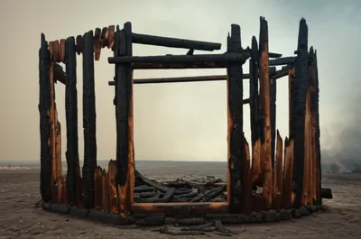 Illustration burnt - Image 1