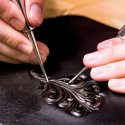 Illustration tooled - Image 1