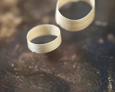 Illustration shavings