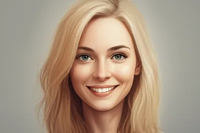 Illustration caucasian - Image 1