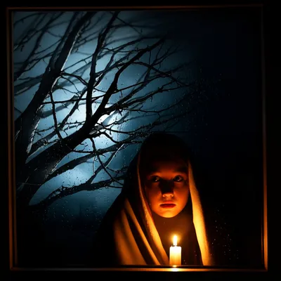 Illustration frightful