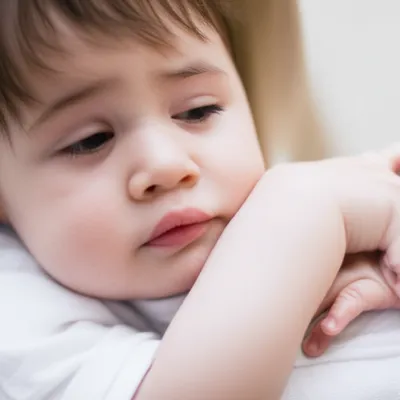 Illustration cradling - Image 1