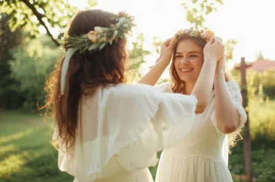 Illustration bride - Image 1