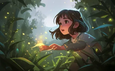 Illustration enchanting