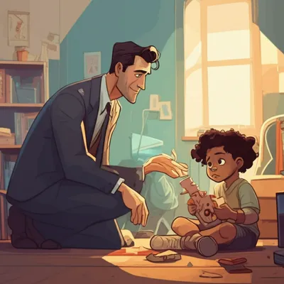 Illustration patronising - Image 1