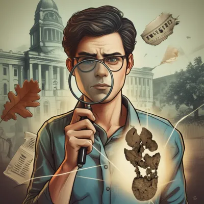 Illustration sherlock - Image 1