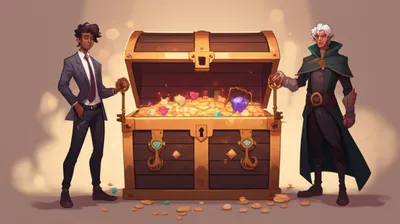 Illustration rivals - Image 1