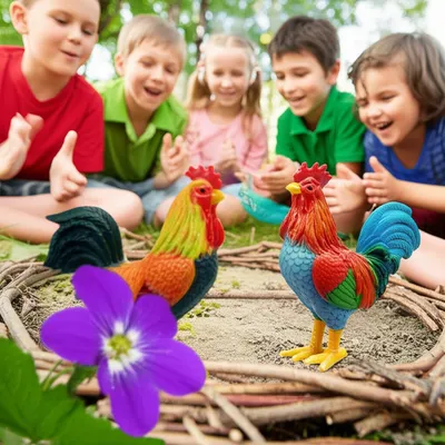 Illustration rooster - Image 1