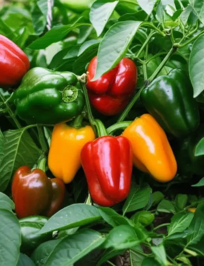 Illustration capsicum - Image 1