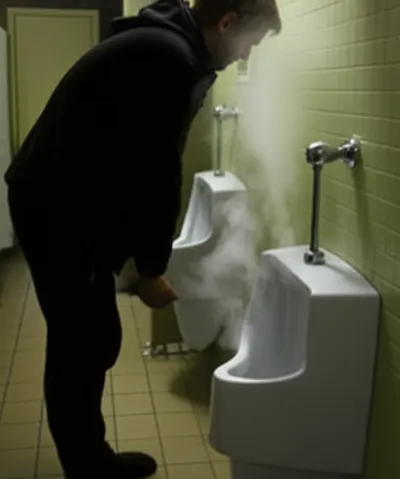 Illustration pissing - Image 1