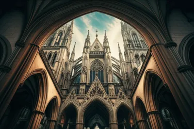 Illustration edifice