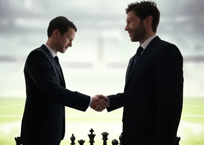 Illustration conceding - Image 1