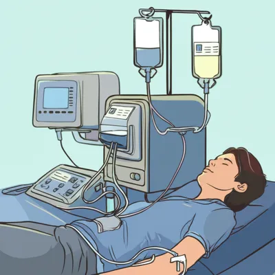 Illustration dialyse - Image 1