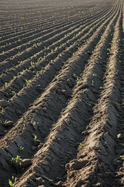 Illustration furrows